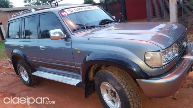 !!!Vendo o cambio Toyota Land cruiser 96 impecable ...