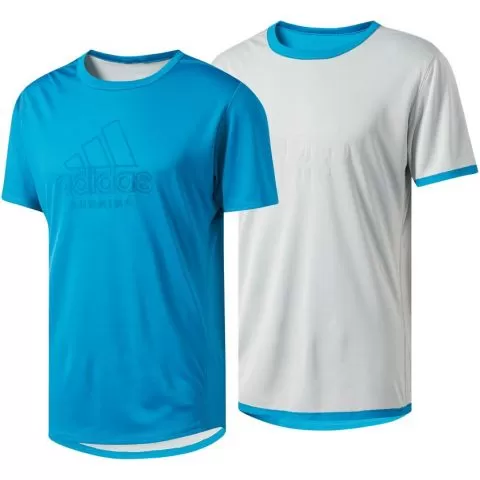 remera adidas celeste