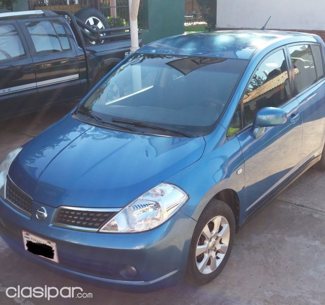 Nissan tiida 2007 седан