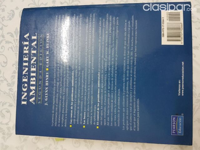 Ingenieria Ambiental 2da Edicion 1309499 Clasipar Com En Paraguay