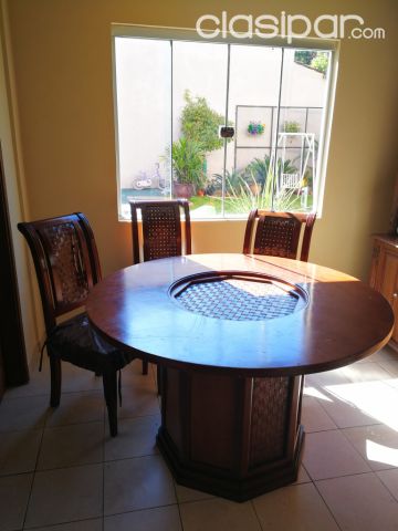 Vendo juego comedor de ratan #1312020 | Clasipar.com en Paraguay