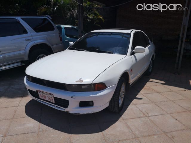 Vendo Mitsubishi Galant 98 Turbo Diesel #1315514 | Clasipar.com en Paraguay