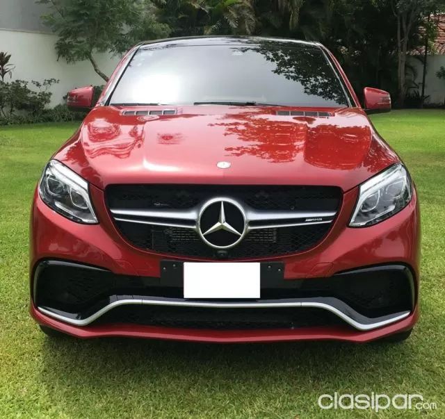 Vendo Mercedes Benz Gle 63s Amg Coupe Año 2017 1343348