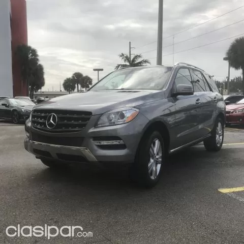 Mercedes Benz Ml 350 Bluetec 2013 Vendo 1356774