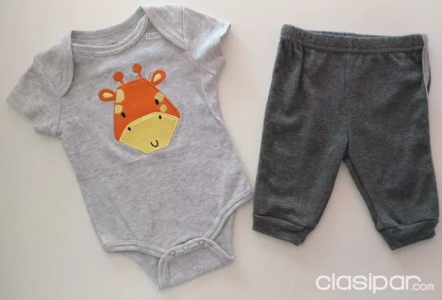 Ropa Para Bebe Niño De 3 Meses