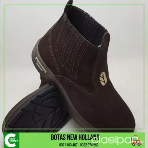 new holland botas