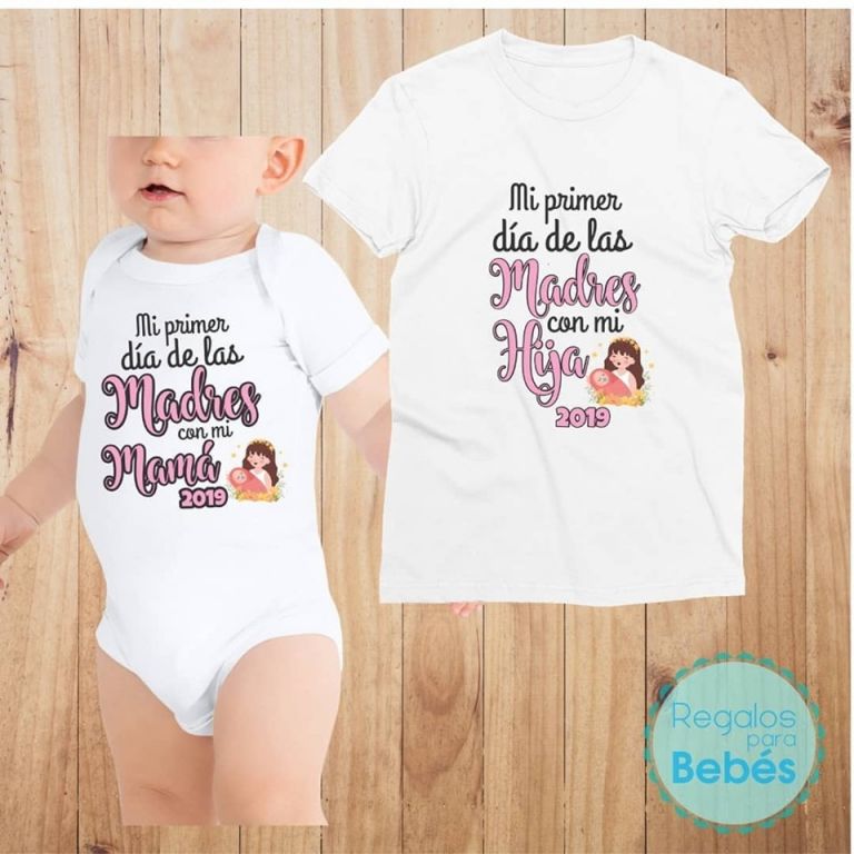 remeras para madre e hija