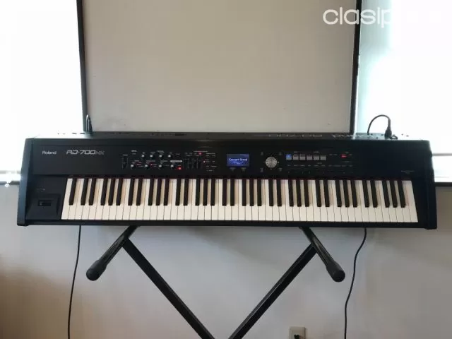 Roland Rd 700nx Piano De Escenario Digital De Teclas Con Teclado Ponderado Supernatural Clasipar Com En Paraguay