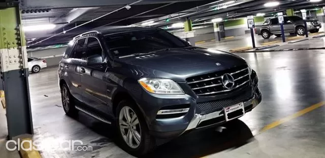 Mercedes Benz Ml 350 Bluetec 2012 1429038 Clasiparcom En