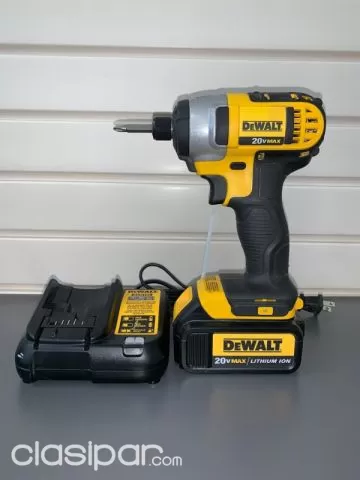 taladro atornillador de impacto a bateria dewalt dcf885