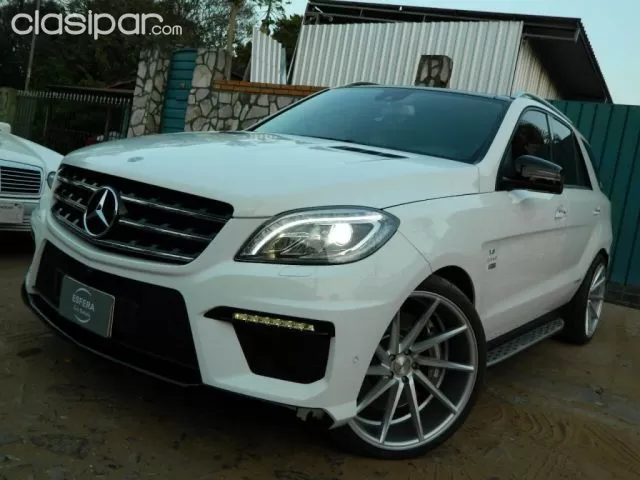 Vendo Mercedes Benz Ml 63 Año 2015 1436162 Clasiparcom