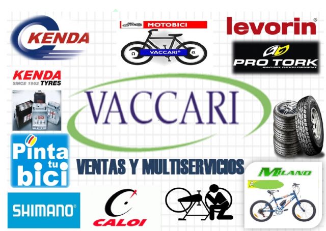 Bicicleteria shops vaccari